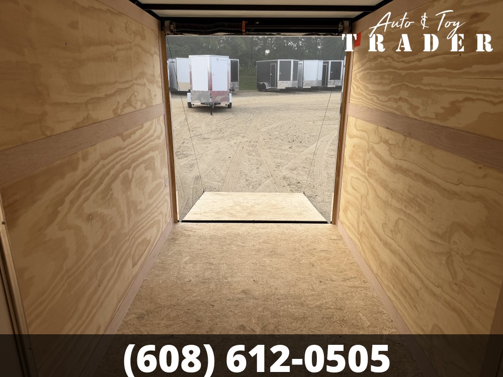 2027 Cross Trailers 6X12 Beta Cargo / Enclosed Trailer