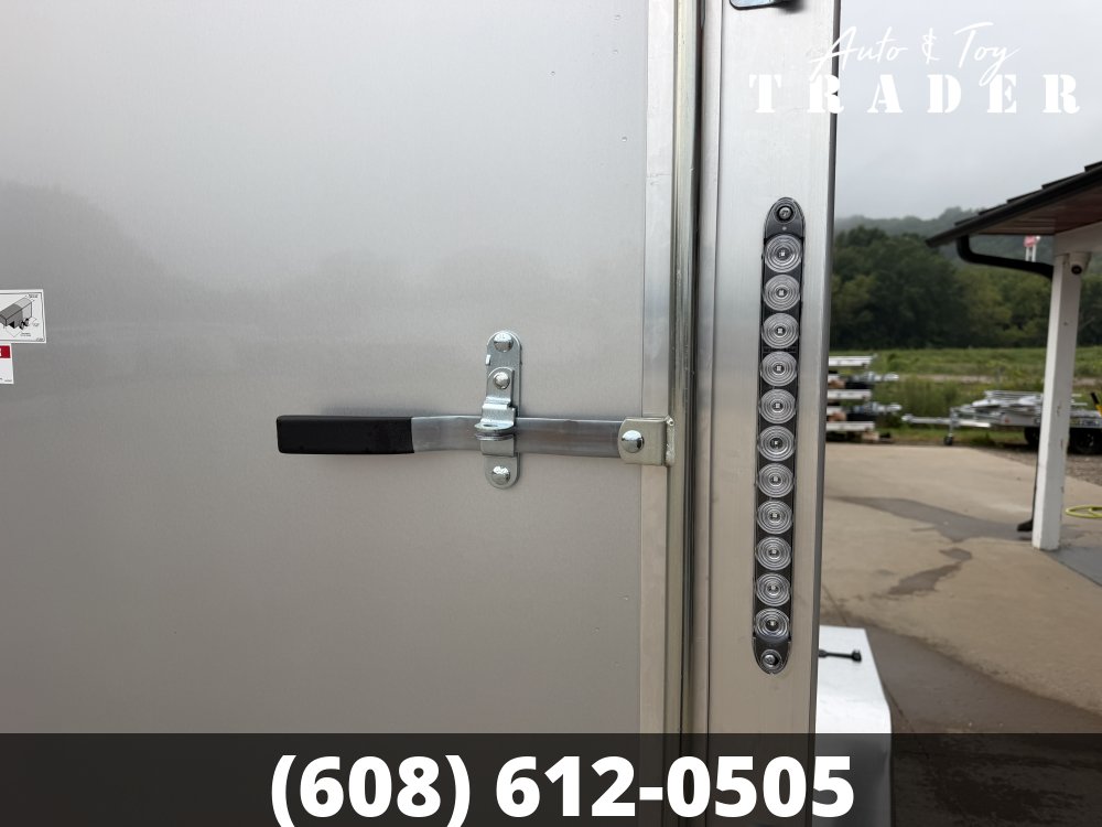 2027 NEO Trailers 6X12 Aluminum NAV Cargo / Enclosed Trailer