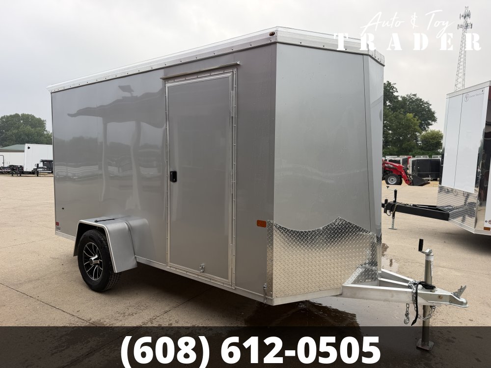 2027 NEO Trailers 6X12 Aluminum NAV Cargo / Enclosed Trailer