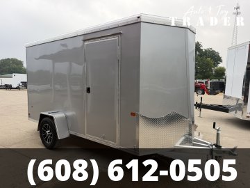 2027 NEO Trailers 6X12 Aluminum NAV Cargo / Enclosed Trailer