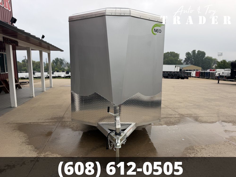 2027 NEO Trailers 6X12 Aluminum NAV Cargo / Enclosed Trailer