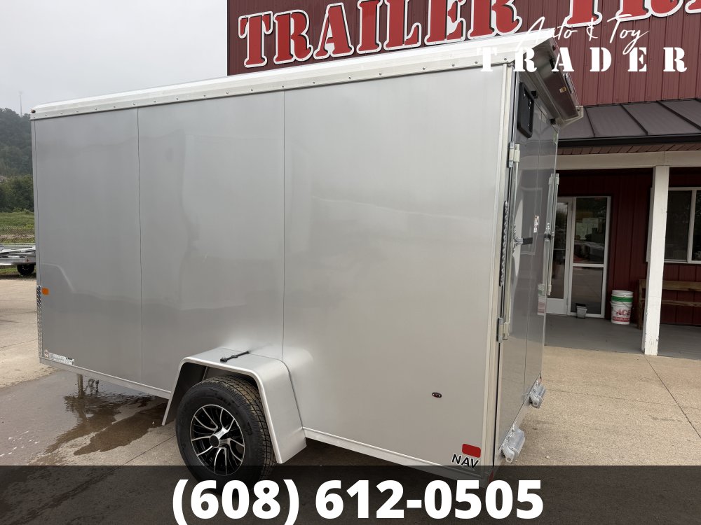 2027 NEO Trailers 6X12 Aluminum NAV Cargo / Enclosed Trailer