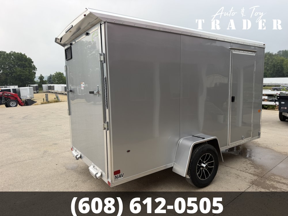 2027 NEO Trailers 6X12 Aluminum NAV Cargo / Enclosed Trailer