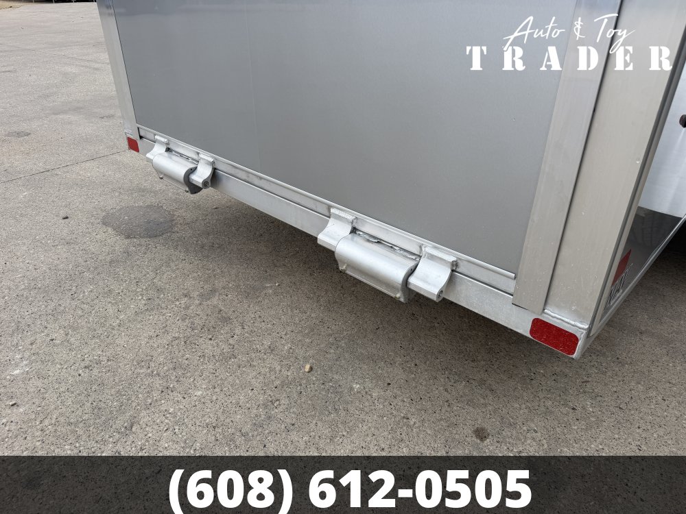 2027 NEO Trailers 6X12 Aluminum NAV Cargo / Enclosed Trailer
