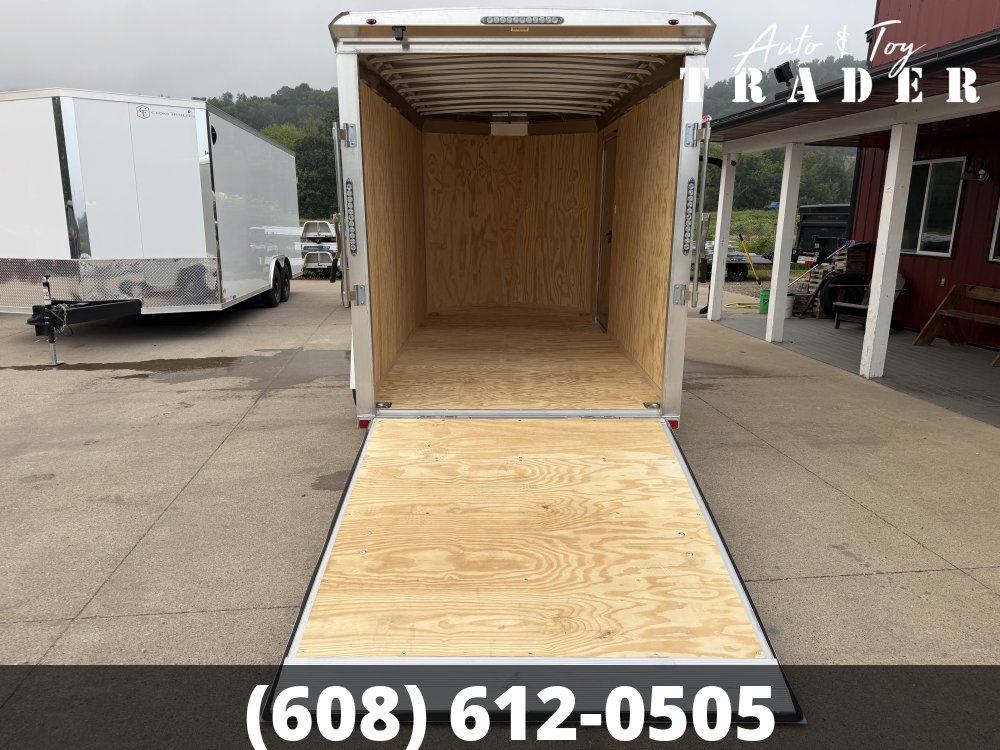 2027 NEO Trailers 6X12 Aluminum NAV Cargo / Enclosed Trailer