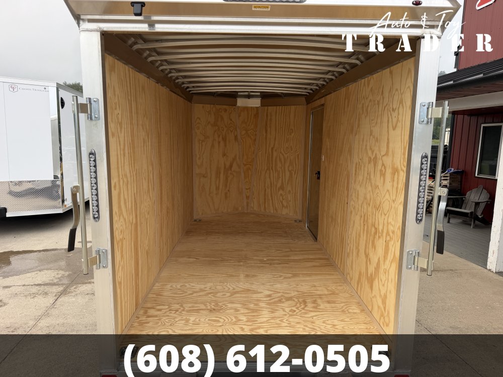 2027 NEO Trailers 6X12 Aluminum NAV Cargo / Enclosed Trailer