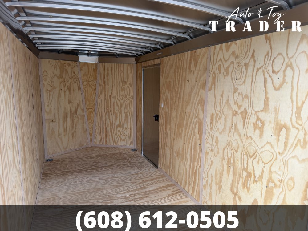 2027 NEO Trailers 6X12 Aluminum NAV Cargo / Enclosed Trailer