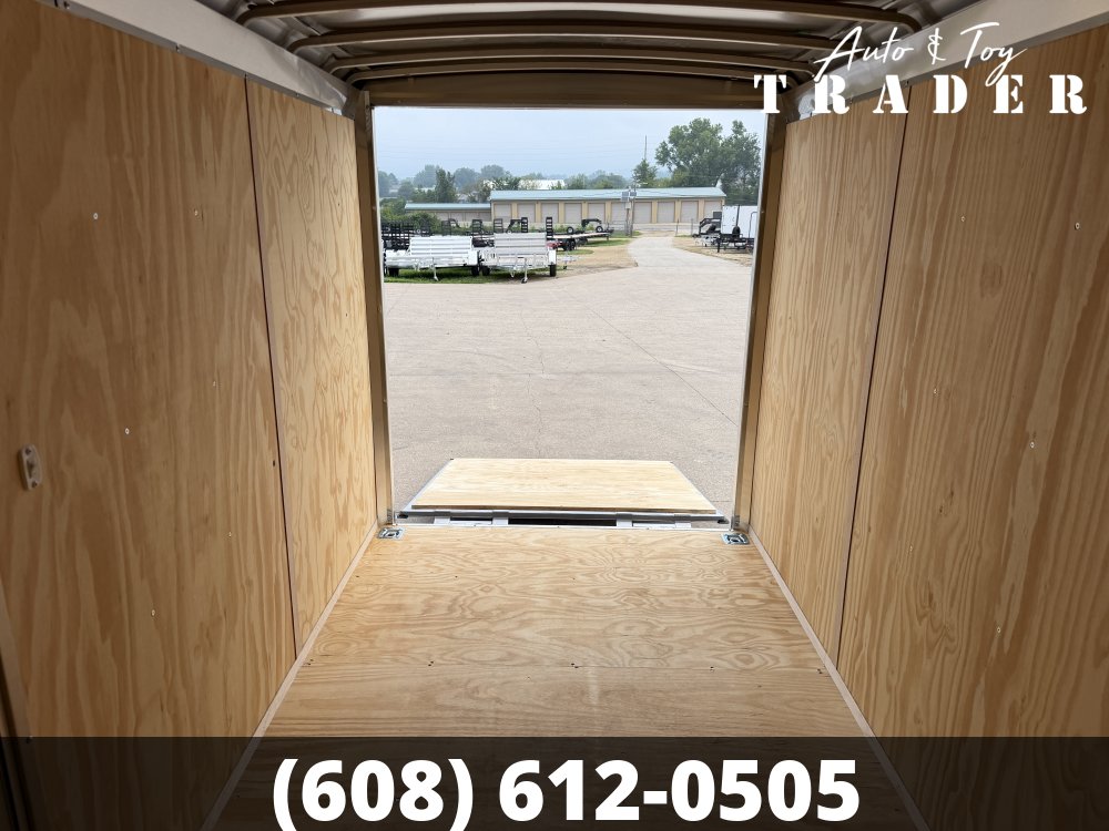 2027 NEO Trailers 6X12 Aluminum NAV Cargo / Enclosed Trailer
