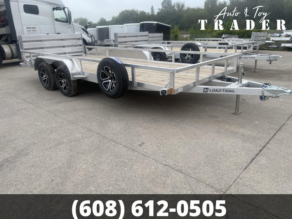 2027 Load Trail 83X18 Aluminum Utility