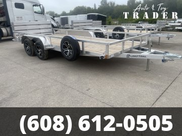 2027 Load Trail 83X18 Aluminum Utility