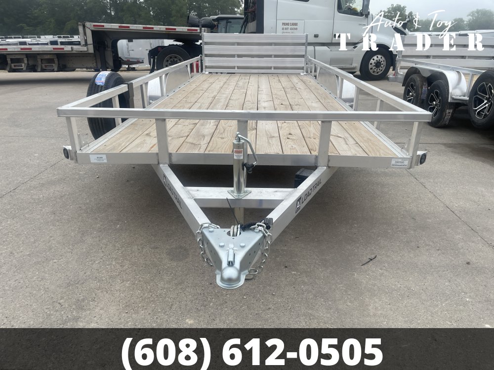 2027 Load Trail 83X18 Aluminum Utility