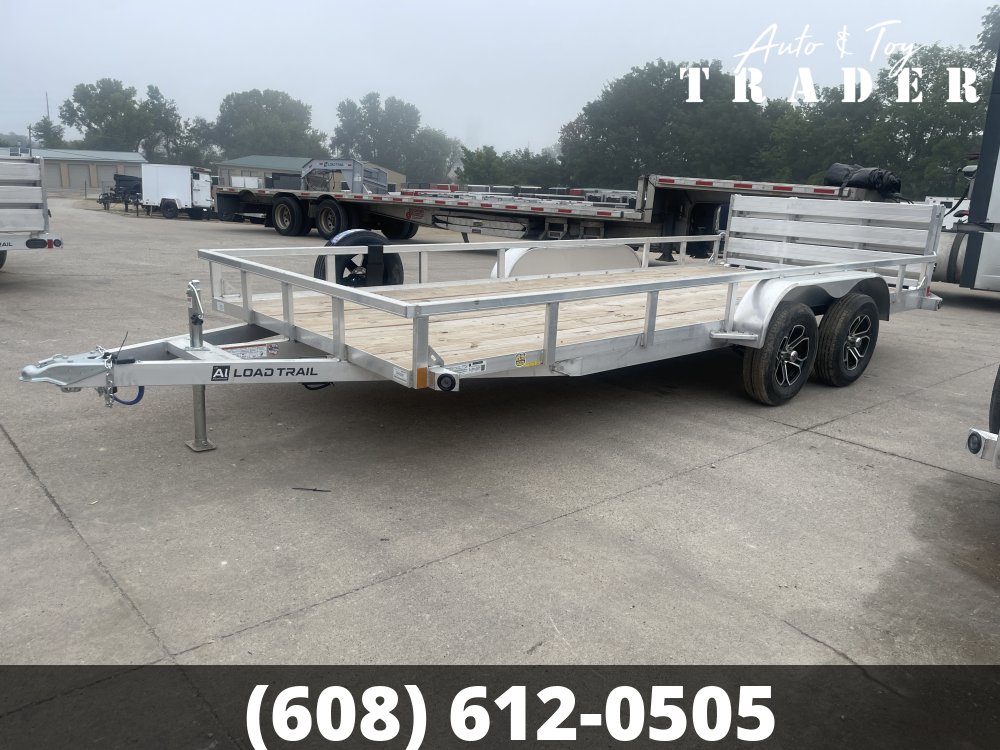 2027 Load Trail 83X18 Aluminum Utility