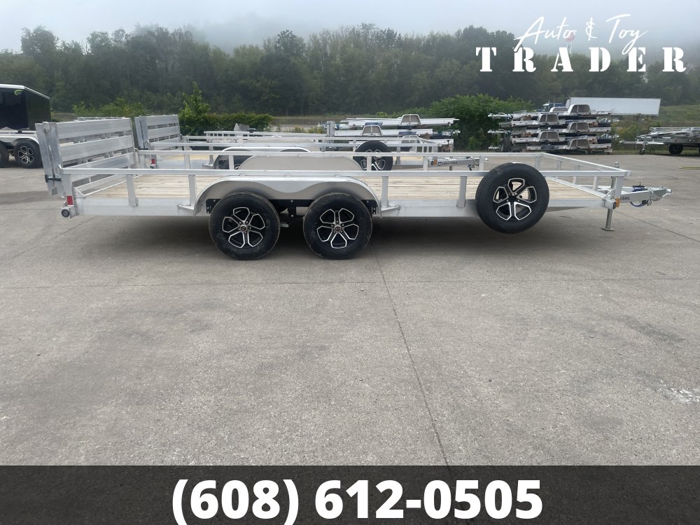 2027 Load Trail 83X18 Aluminum Utility