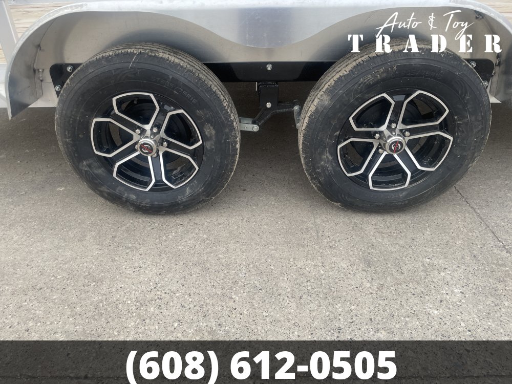 2027 Load Trail 83X18 Aluminum Utility