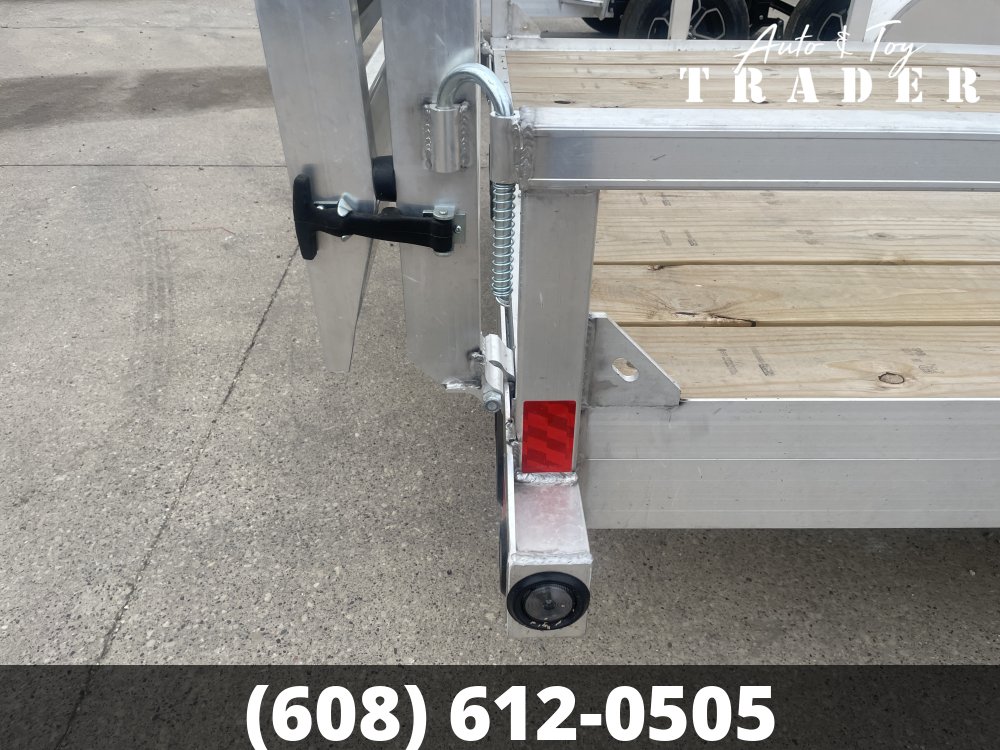 2027 Load Trail 83X18 Aluminum Utility