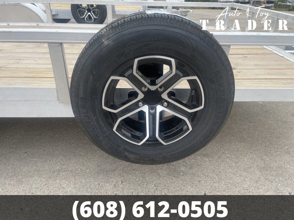 2027 Load Trail 83X18 Aluminum Utility