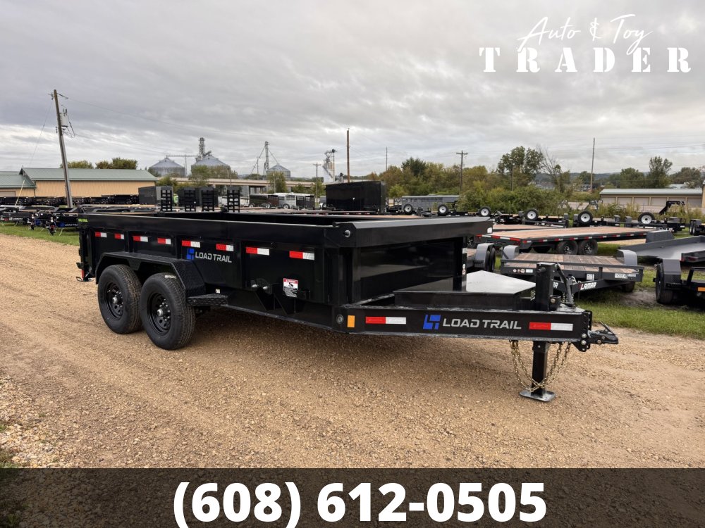 2027 Load Trail 83X14 Low Pro Dump Trailer
