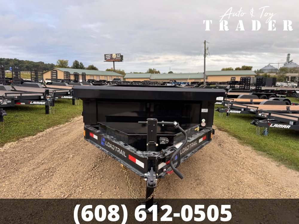2027 Load Trail 83X14 Low Pro Dump Trailer