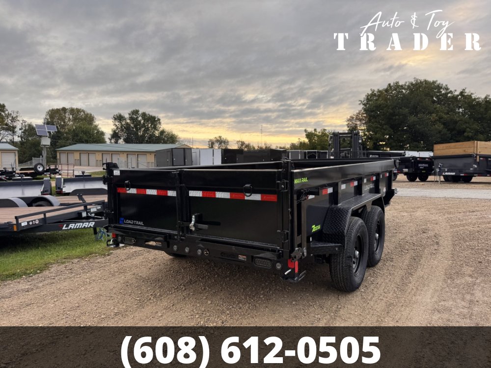 2027 Load Trail 83X14 Low Pro Dump Trailer