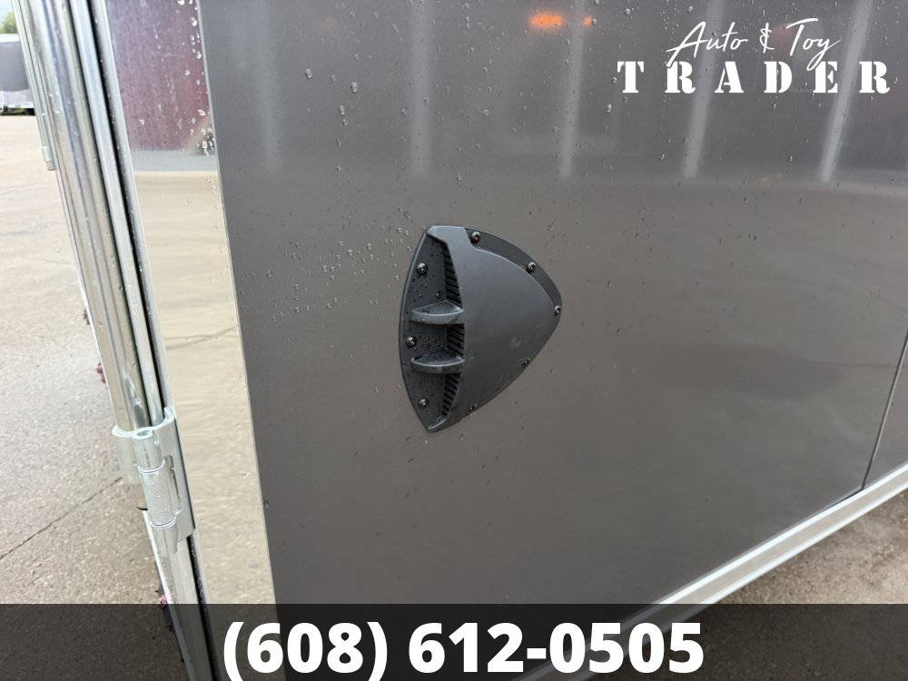 2027 Cross Trailers 8.5X24 Alpha Cargo / Enclosed Trailer