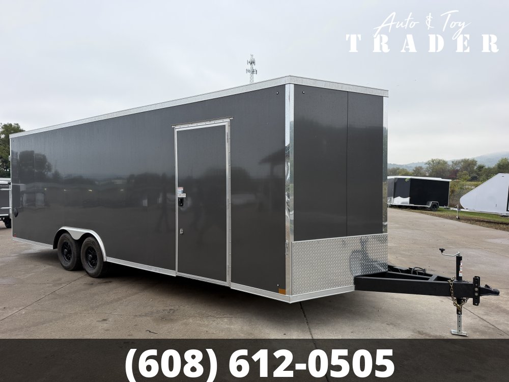2027 Cross Trailers 8.5X24 Alpha Cargo / Enclosed Trailer