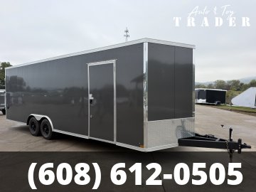 2027 Cross Trailers 8.5X24 Alpha Cargo / Enclosed Trailer