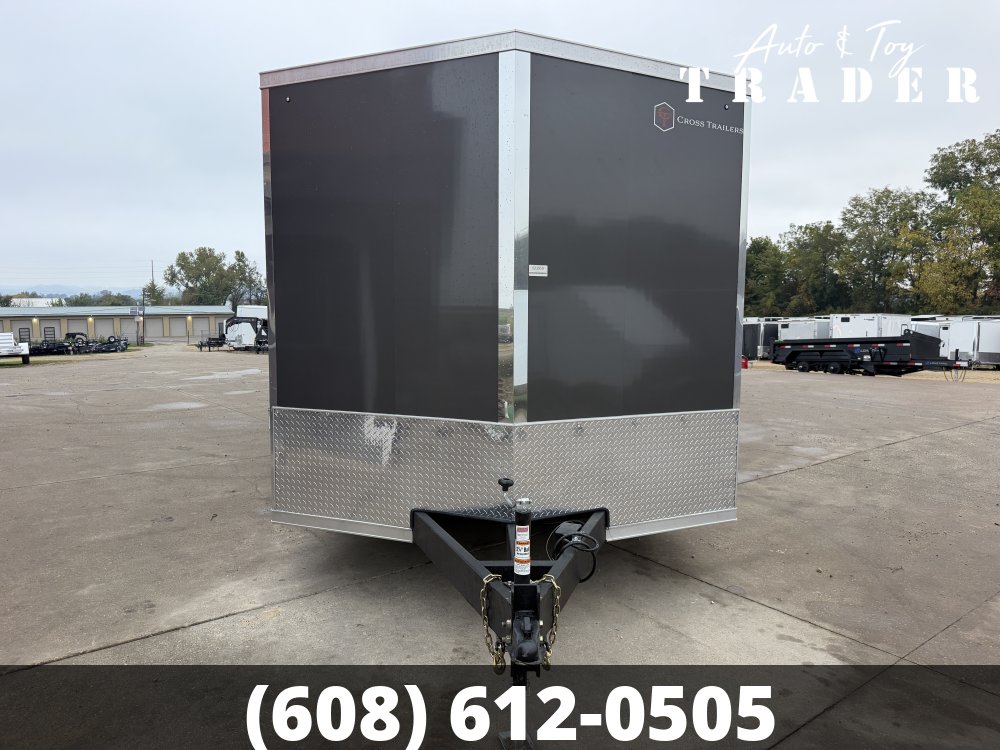 2027 Cross Trailers 8.5X24 Alpha Cargo / Enclosed Trailer
