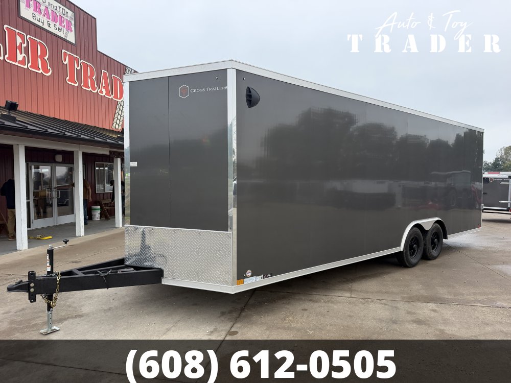 2027 Cross Trailers 8.5X24 Alpha Cargo / Enclosed Trailer