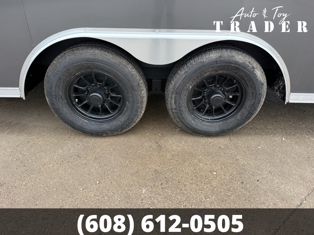 2027 Cross Trailers 8.5X24 Alpha Cargo / Enclosed Trailer