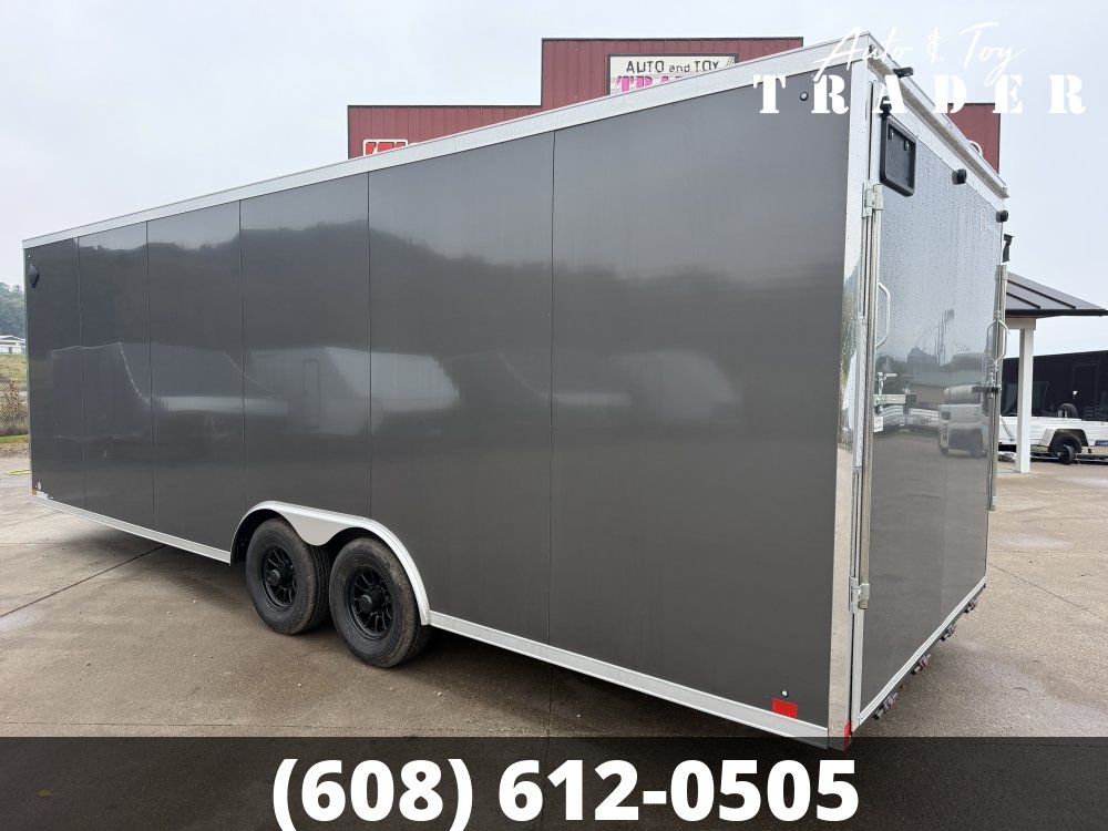2027 Cross Trailers 8.5X24 Alpha Cargo / Enclosed Trailer