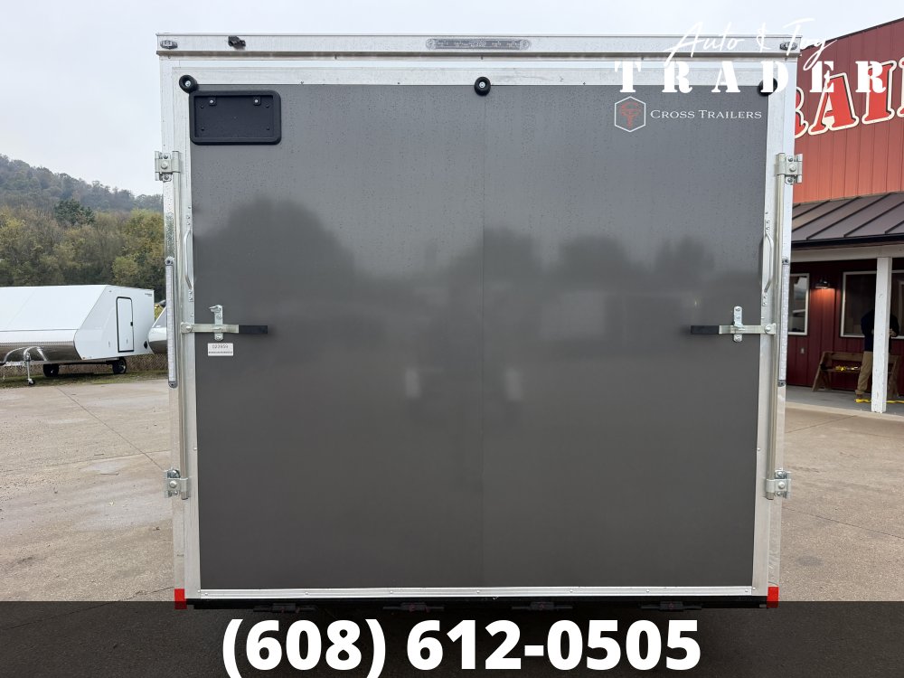 2027 Cross Trailers 8.5X24 Alpha Cargo / Enclosed Trailer