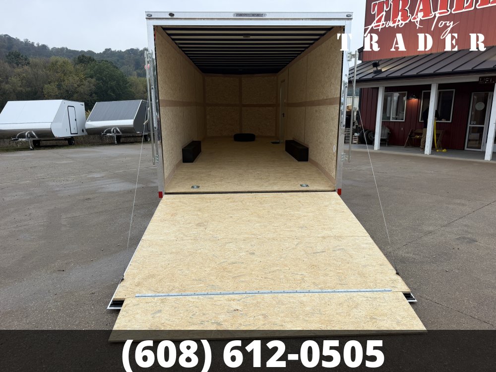 2027 Cross Trailers 8.5X24 Alpha Cargo / Enclosed Trailer