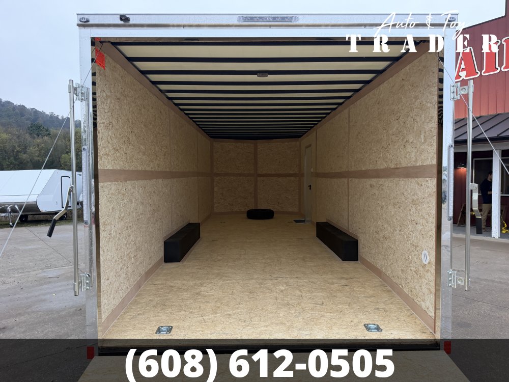 2027 Cross Trailers 8.5X24 Alpha Cargo / Enclosed Trailer