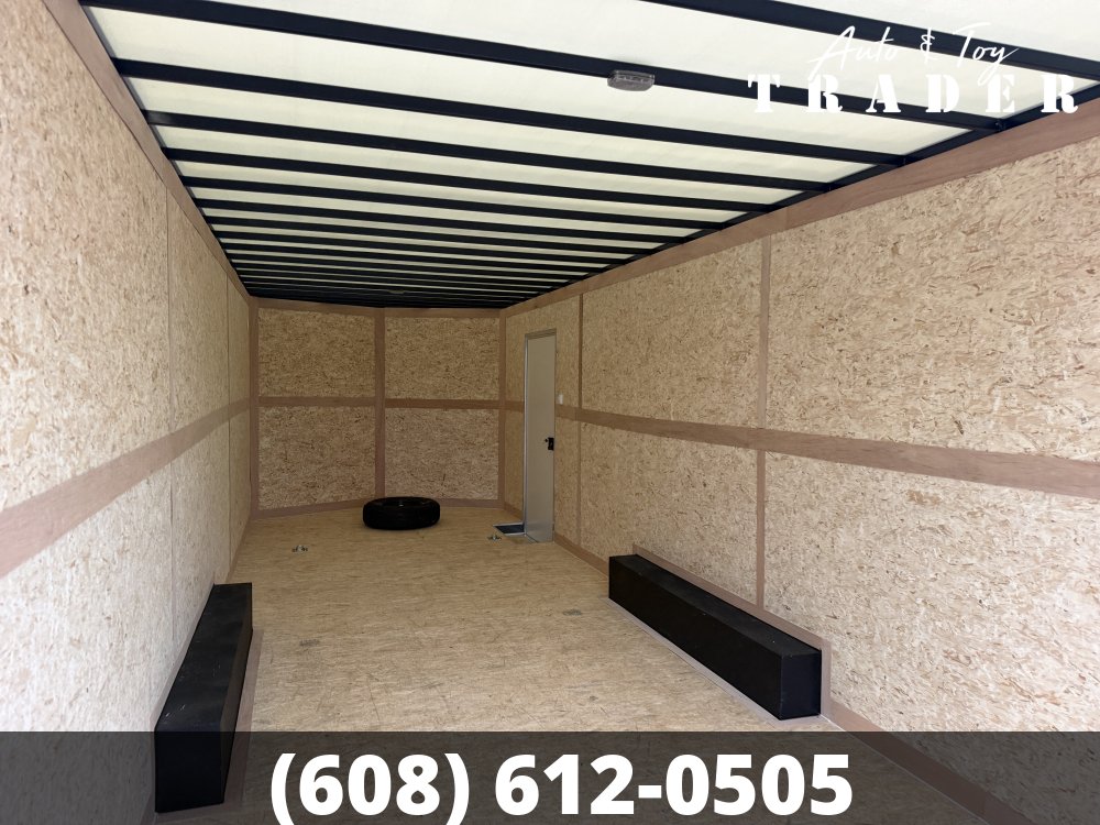 2027 Cross Trailers 8.5X24 Alpha Cargo / Enclosed Trailer