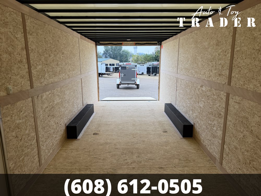 2027 Cross Trailers 8.5X24 Alpha Cargo / Enclosed Trailer
