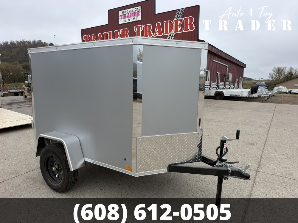 2027 Cross Trailers 4X6 Beta Cargo / Enclosed Trailer