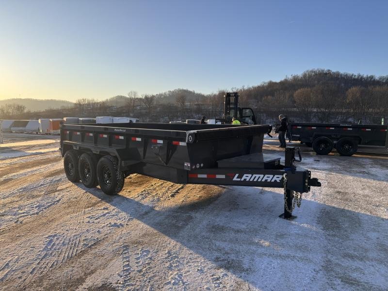 2025 Lamar Trailers 83X16 Dump Trailer