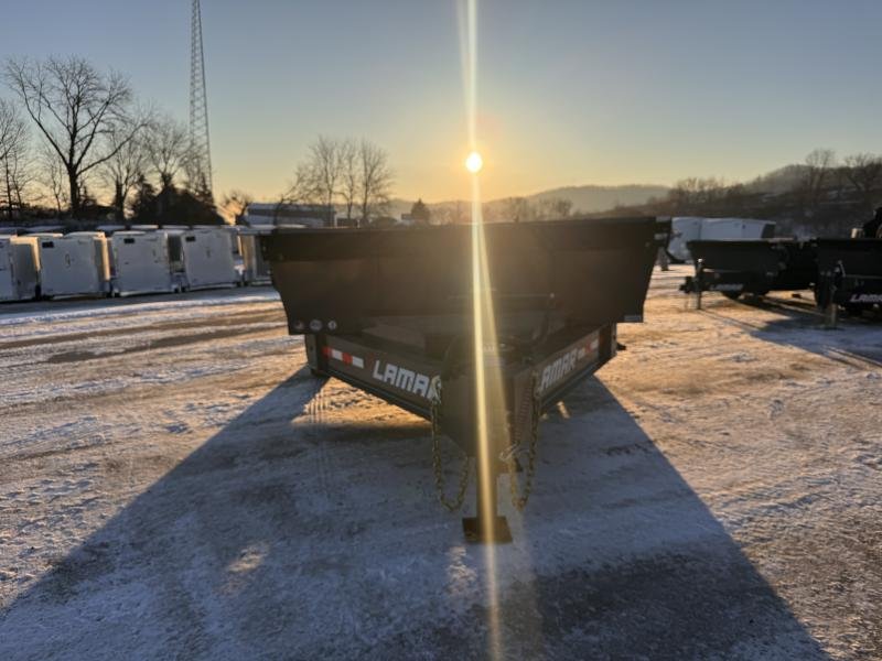 2025 Lamar Trailers 83X16 Dump Trailer