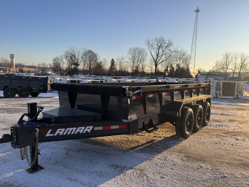 2025 Lamar Trailers 83X16 Dump Trailer