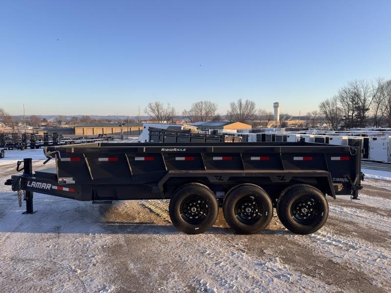 2025 Lamar Trailers 83X16 Dump Trailer