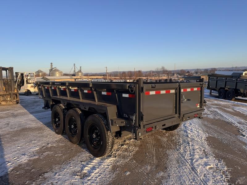 2025 Lamar Trailers 83X16 Dump Trailer