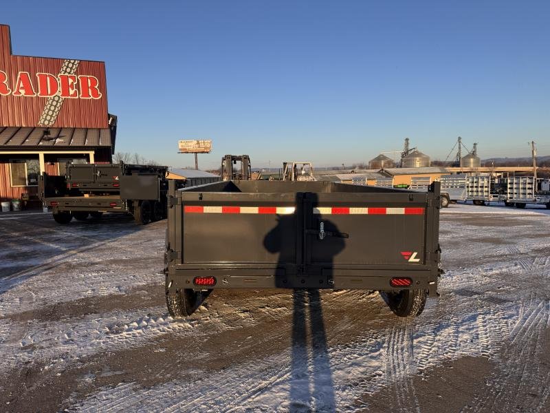 2025 Lamar Trailers 83X16 Dump Trailer