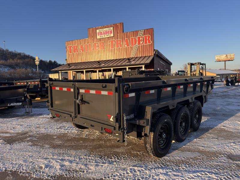 2025 Lamar Trailers 83X16 Dump Trailer