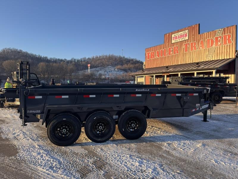 2025 Lamar Trailers 83X16 Dump Trailer