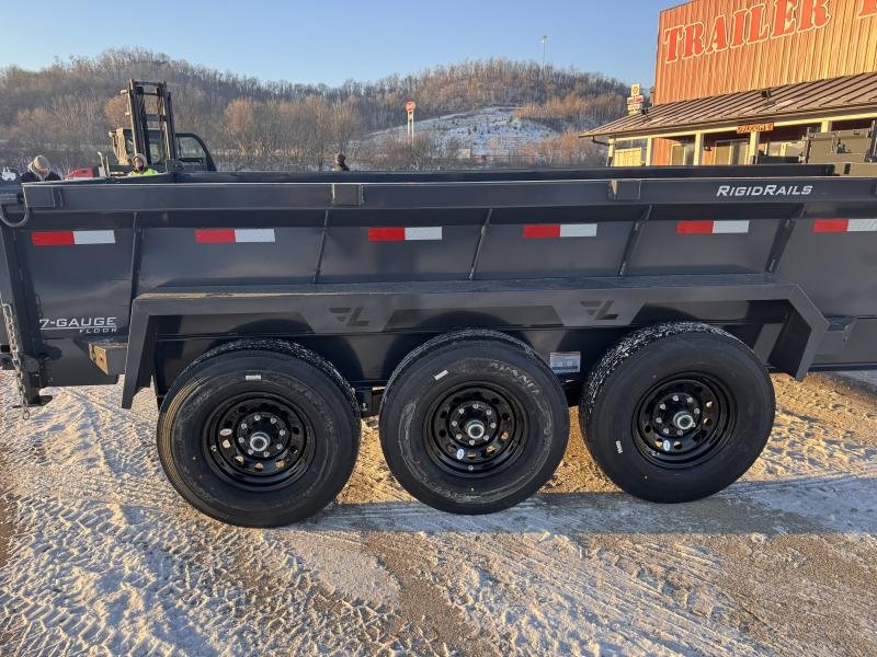 2025 Lamar Trailers 83X16 Dump Trailer
