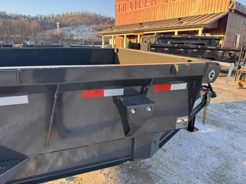 2025 Lamar Trailers 83X16 Dump Trailer