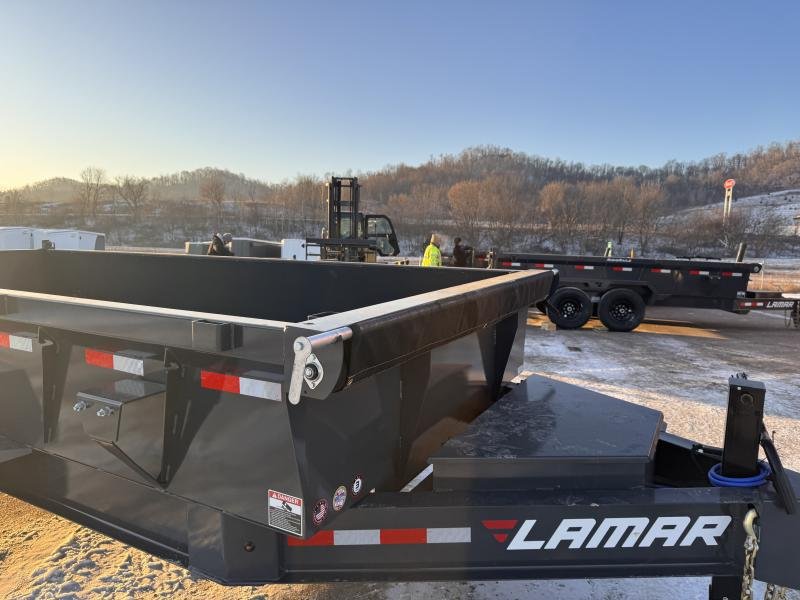2025 Lamar Trailers 83X16 Dump Trailer