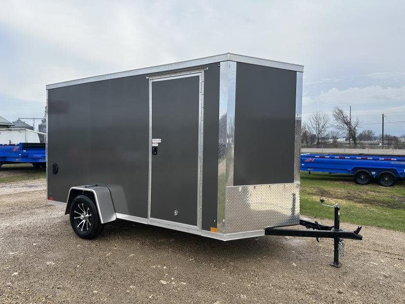 2025 Cross Trailers 6X12 Alpha Cargo / Enclosed Trailer