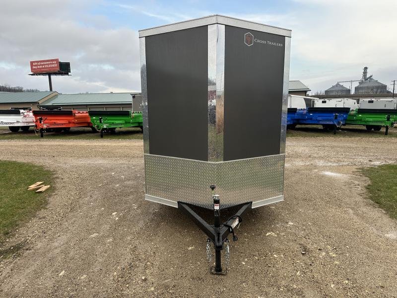 2025 Cross Trailers 6X12 Alpha Cargo / Enclosed Trailer