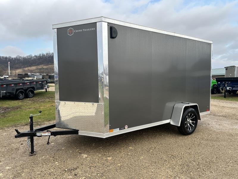2025 Cross Trailers 6X12 Alpha Cargo / Enclosed Trailer